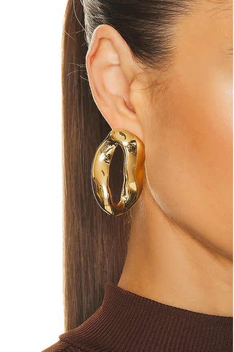 Contorted Earring