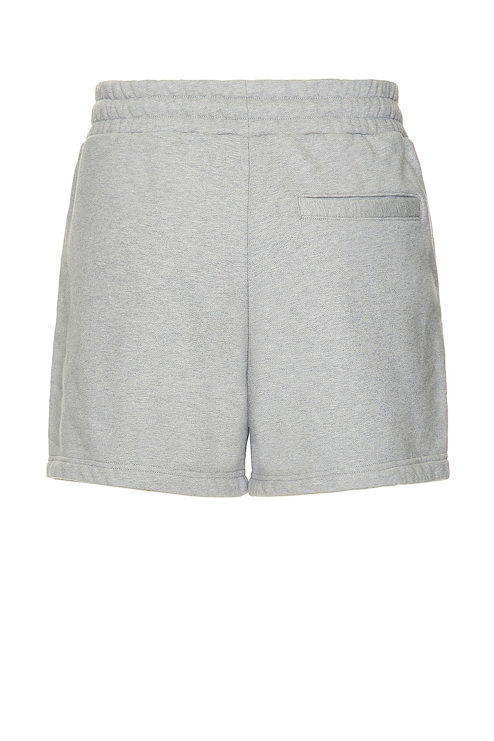 Distressed Small Logo Shorts