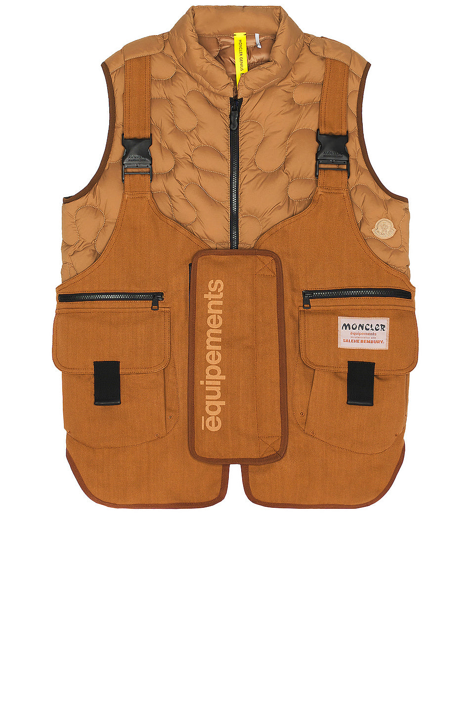 x Salehe Bembury Sierpinski Vest