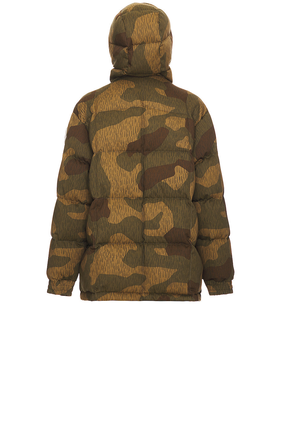 x Palm Angels Mandelbrot Long Parka