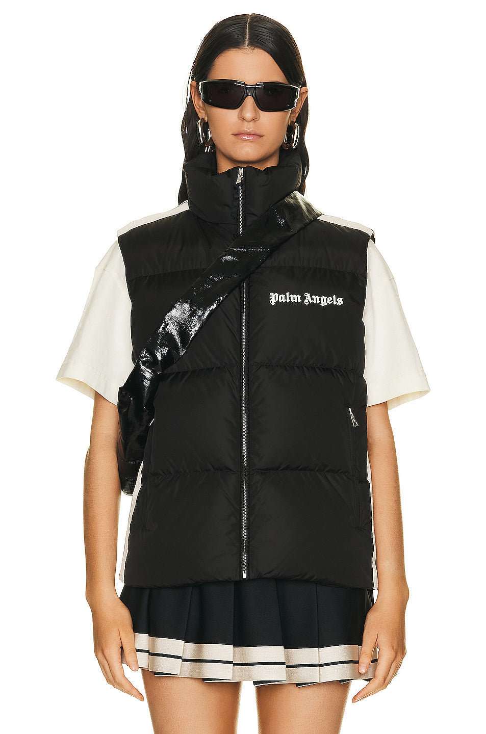 x Palm Angels Rodman Vest