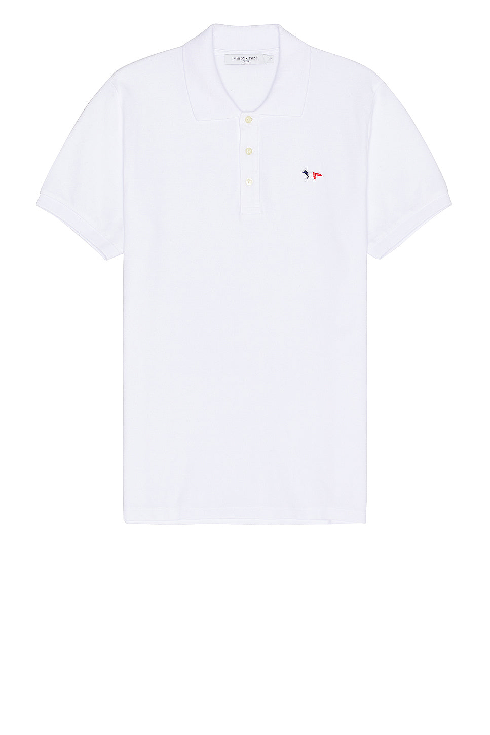 Tricolor Fox Patch Polo