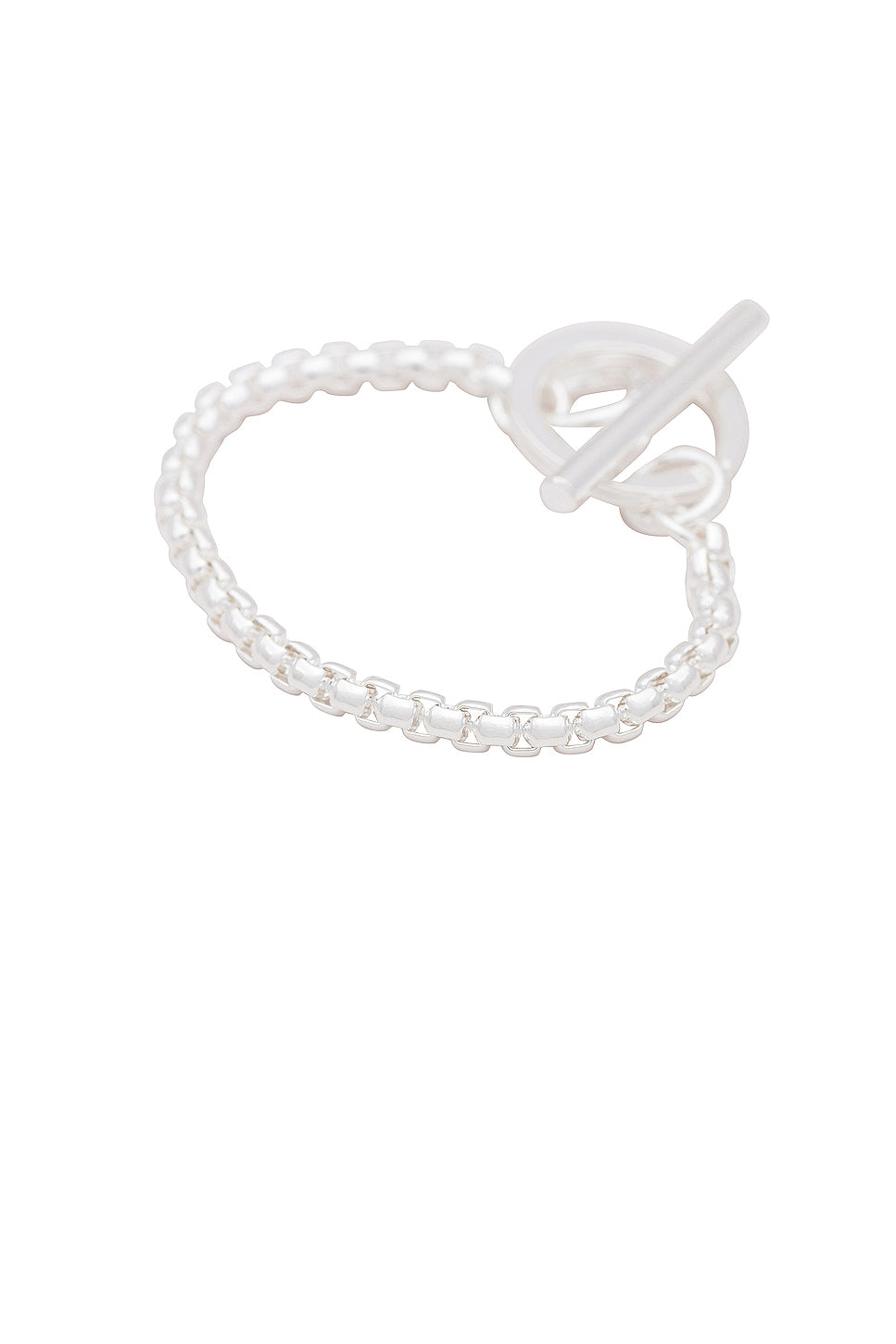 Silver Coated Oda Baby Boxer Bracelet