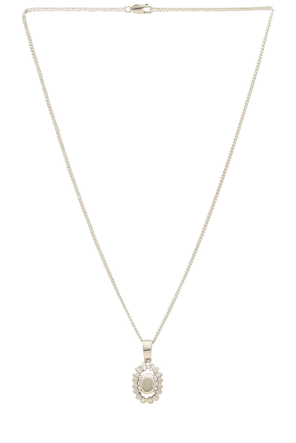 925 Silver Henri Stone Necklace