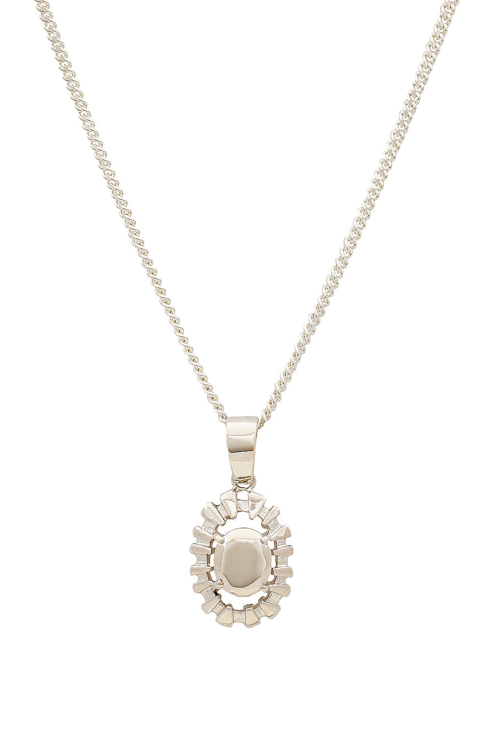 925 Silver Henri Stone Necklace