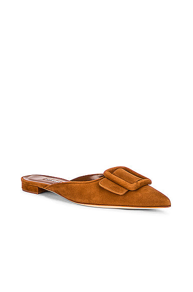 Maysale 10 Suede Mule