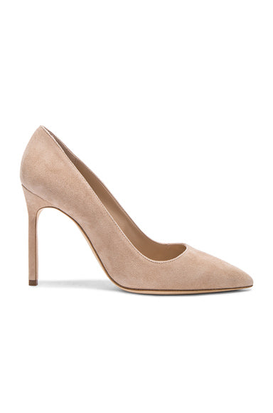 BB 105 Suede Pumps