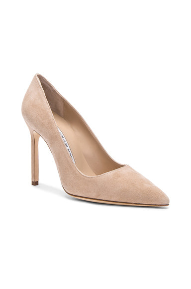 BB 105 Suede Pumps