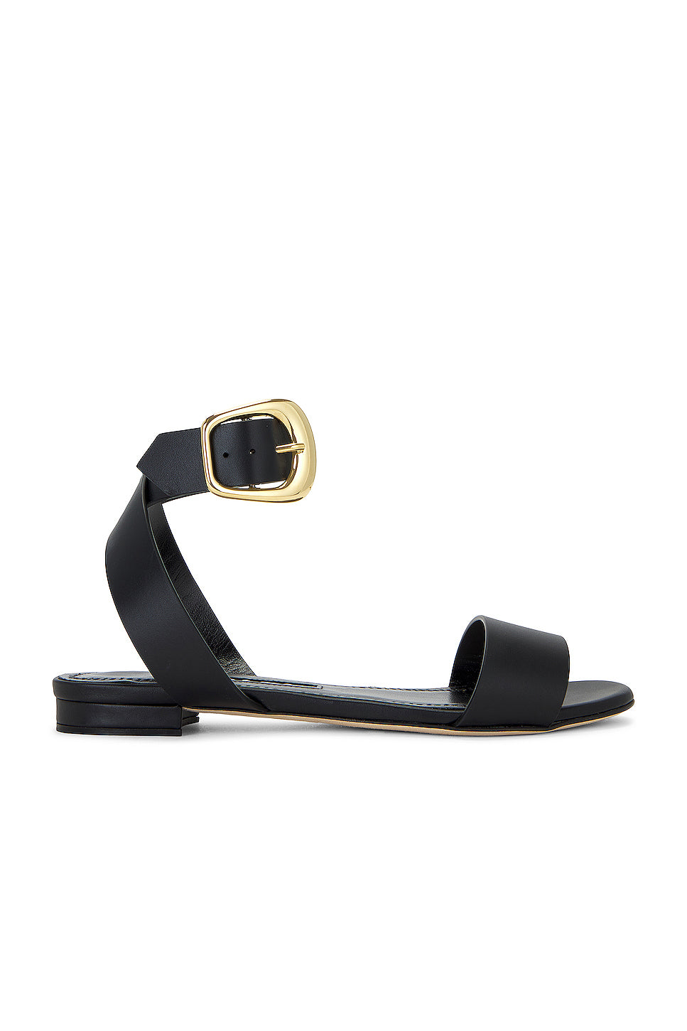 Brutas Flat Leather Sandal