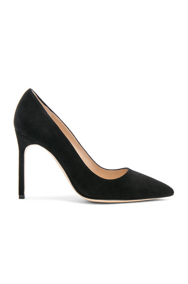 BB 105 Suede Pumps