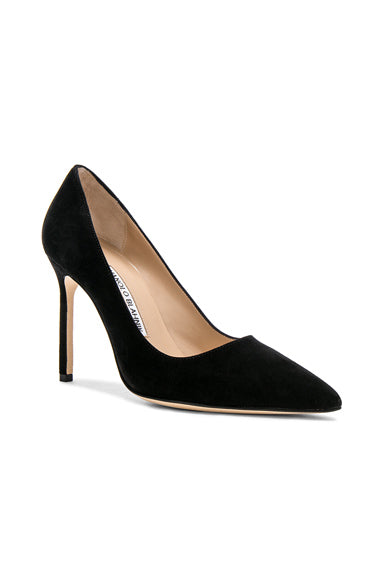 BB 105 Suede Pumps