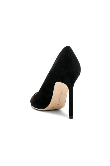 BB 105 Suede Pumps