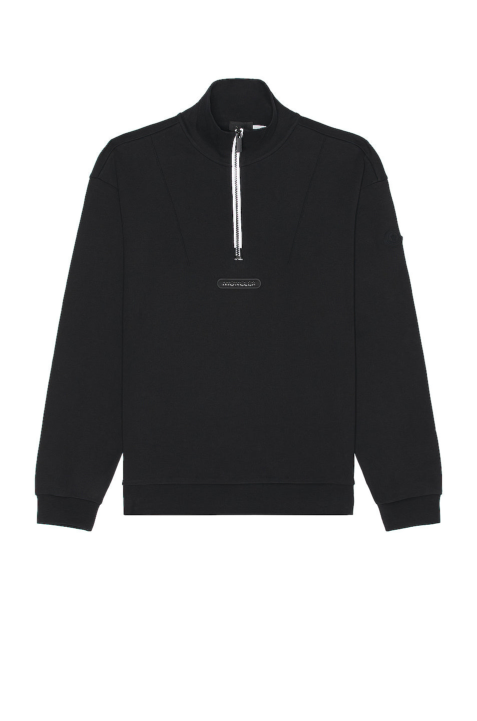 T-neck Jersey Pullover