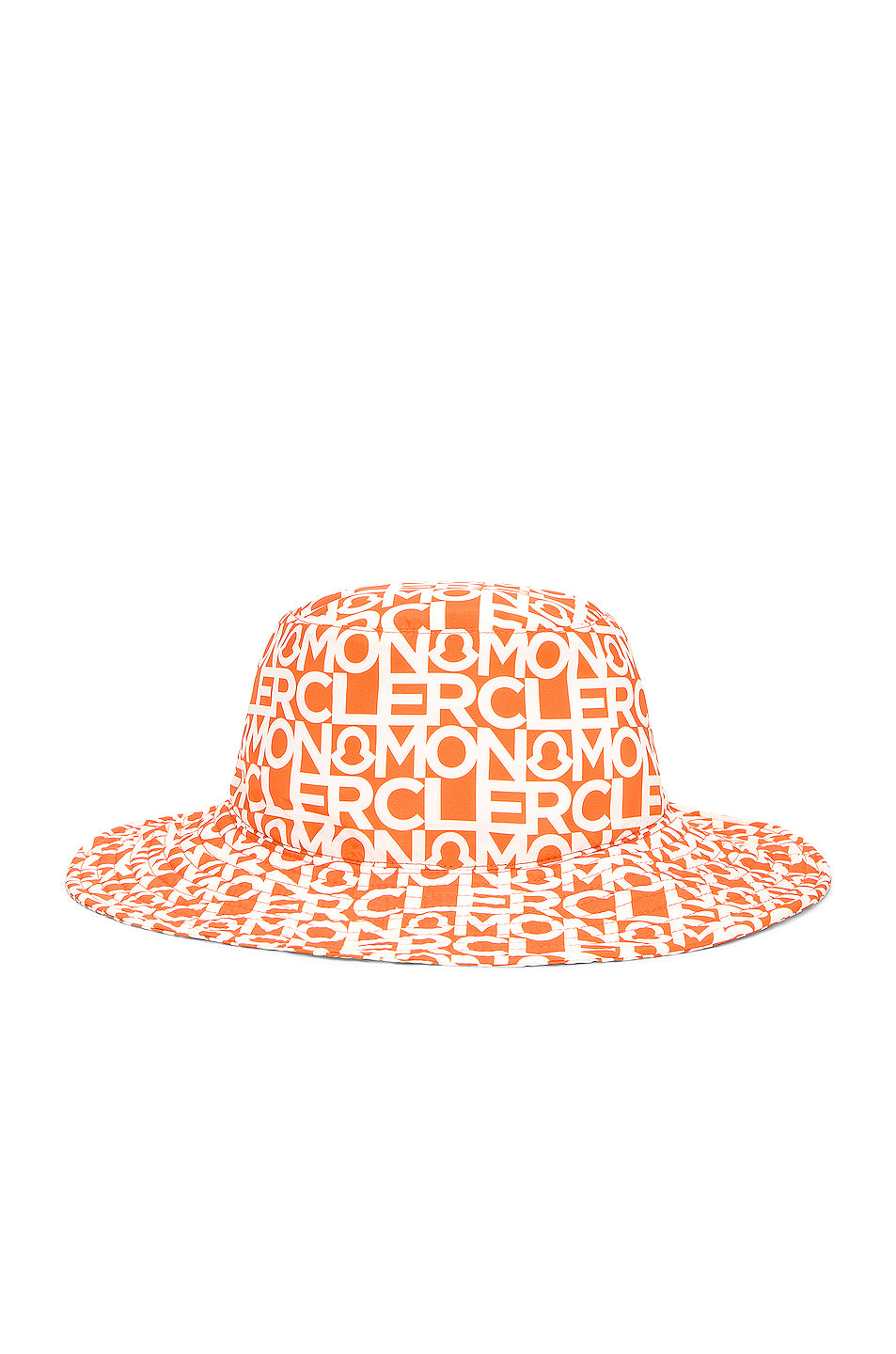 Logo Print Bucket Hat