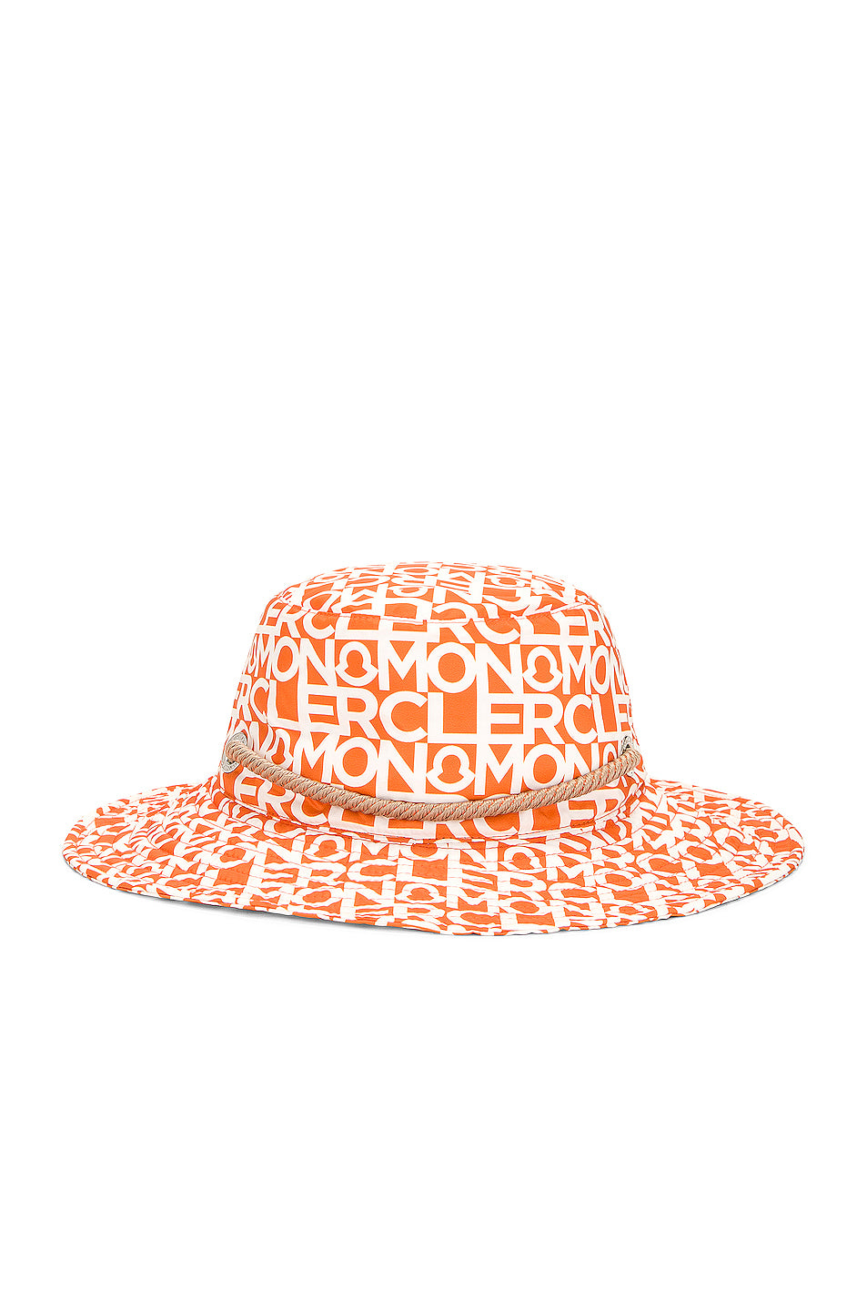 Logo Print Bucket Hat