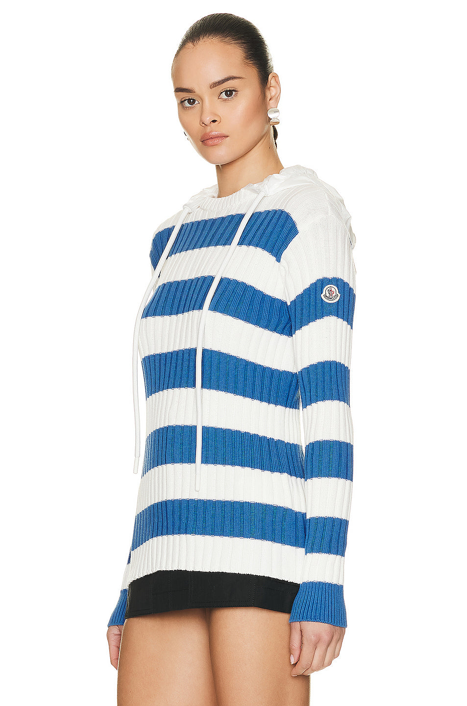 Striped Hooded Sweater