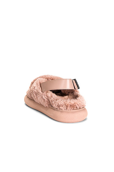 Solarisse Fur Sandal