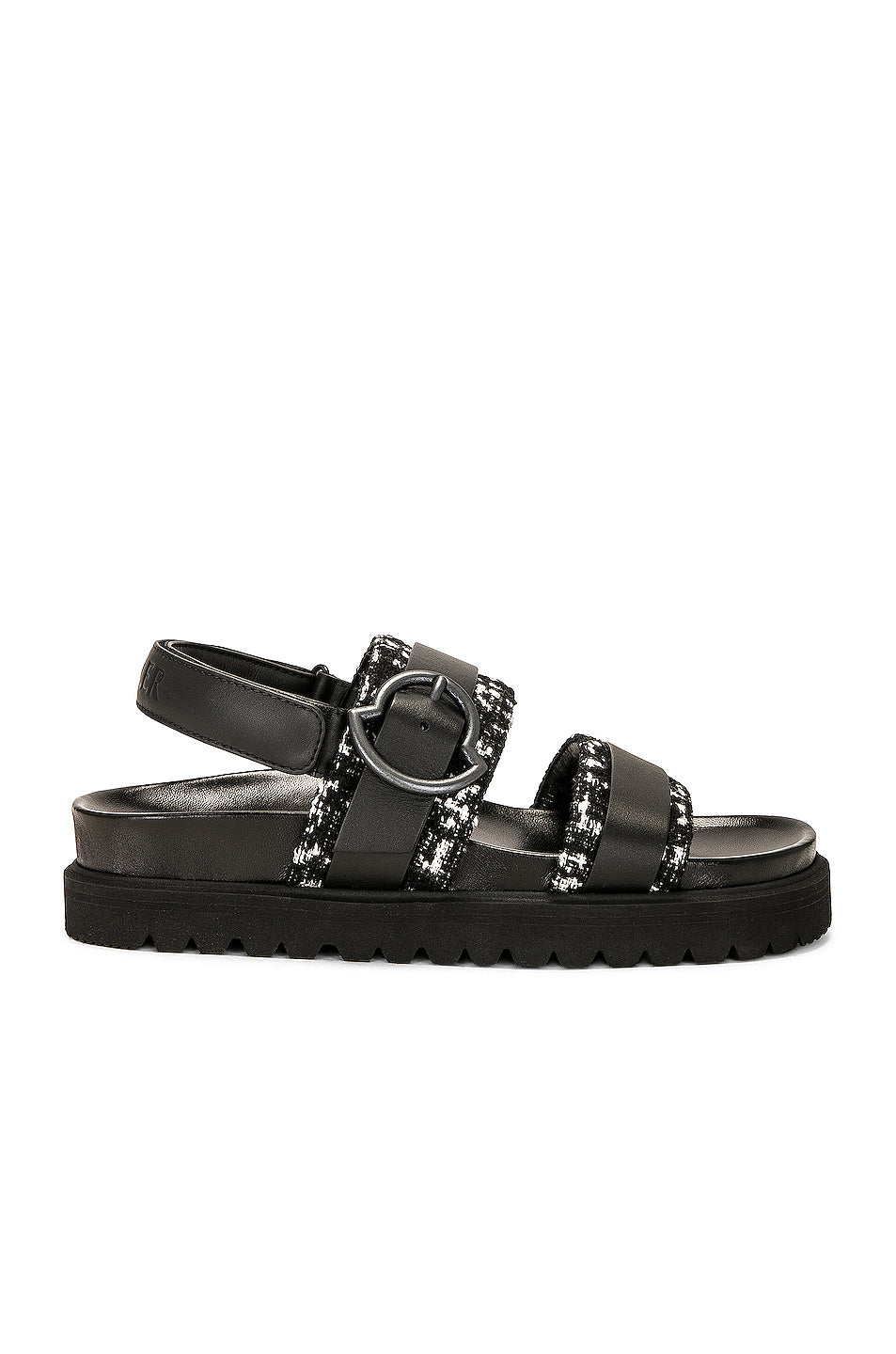 Bell Buckle Sandal