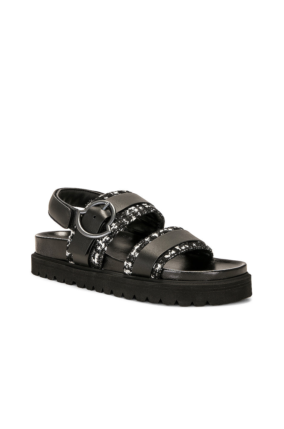 Bell Buckle Sandal