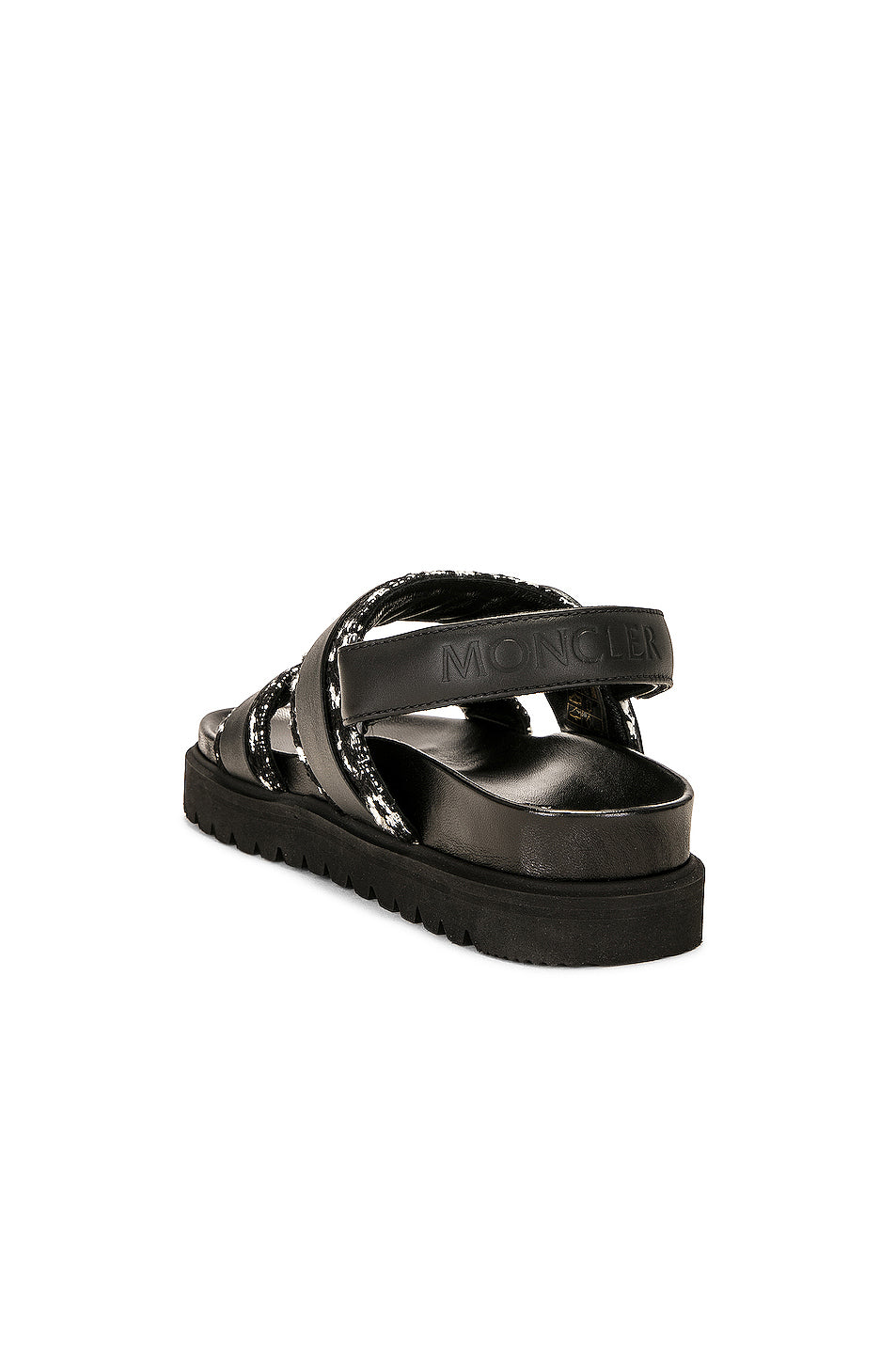 Bell Buckle Sandal