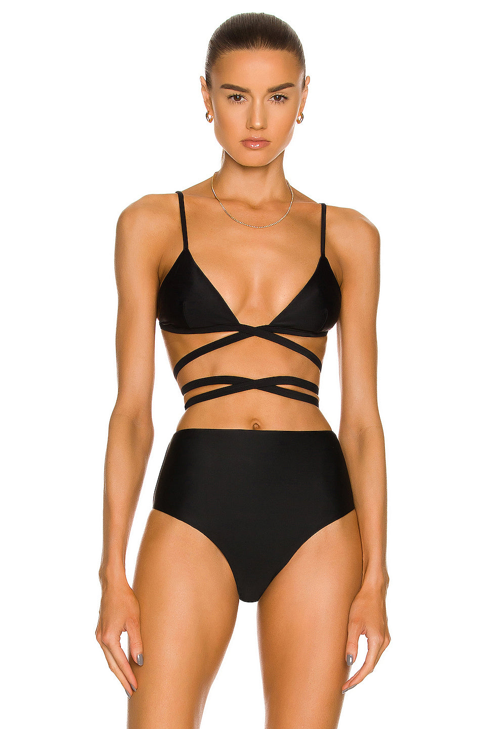 Wrap Triangle Bikini Top