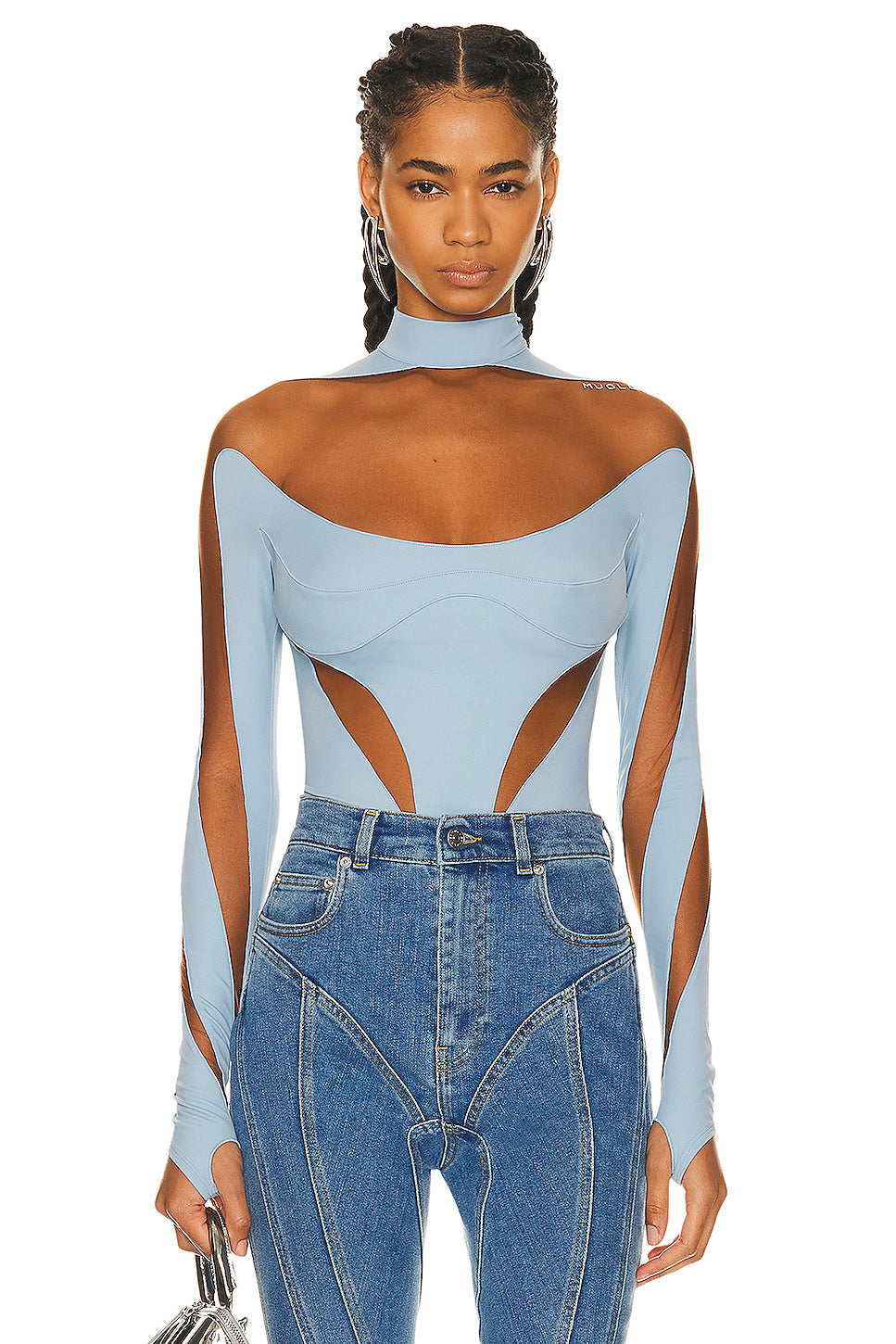 Illusion Cut Bodysuit