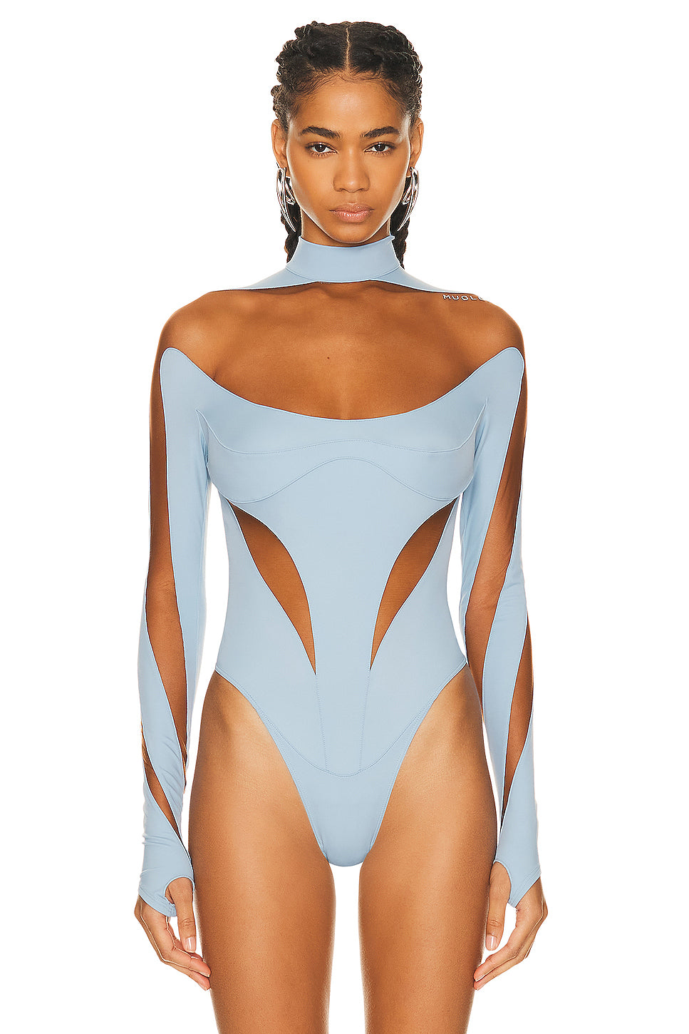 Illusion Cut Bodysuit