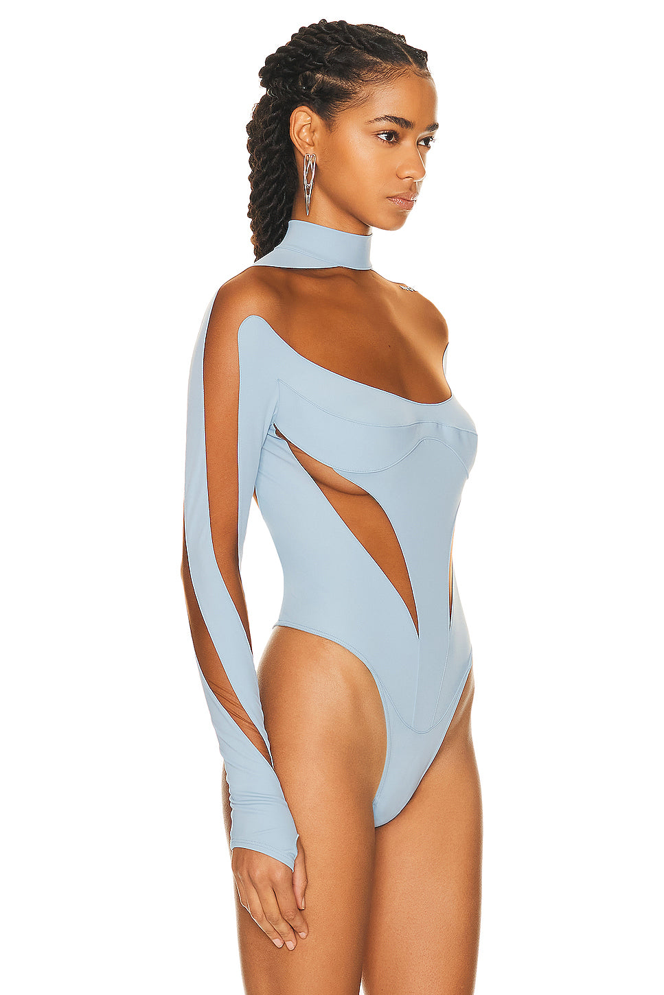 Illusion Cut Bodysuit