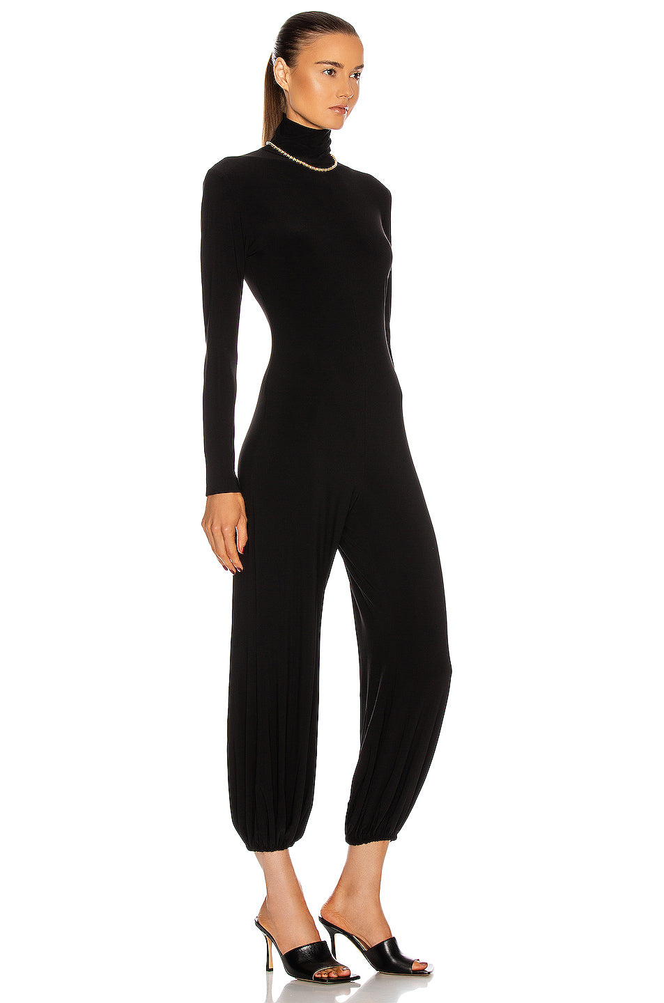 Turtleneck Jog Jumpsuit