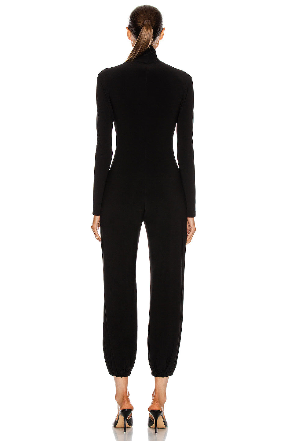 Turtleneck Jog Jumpsuit