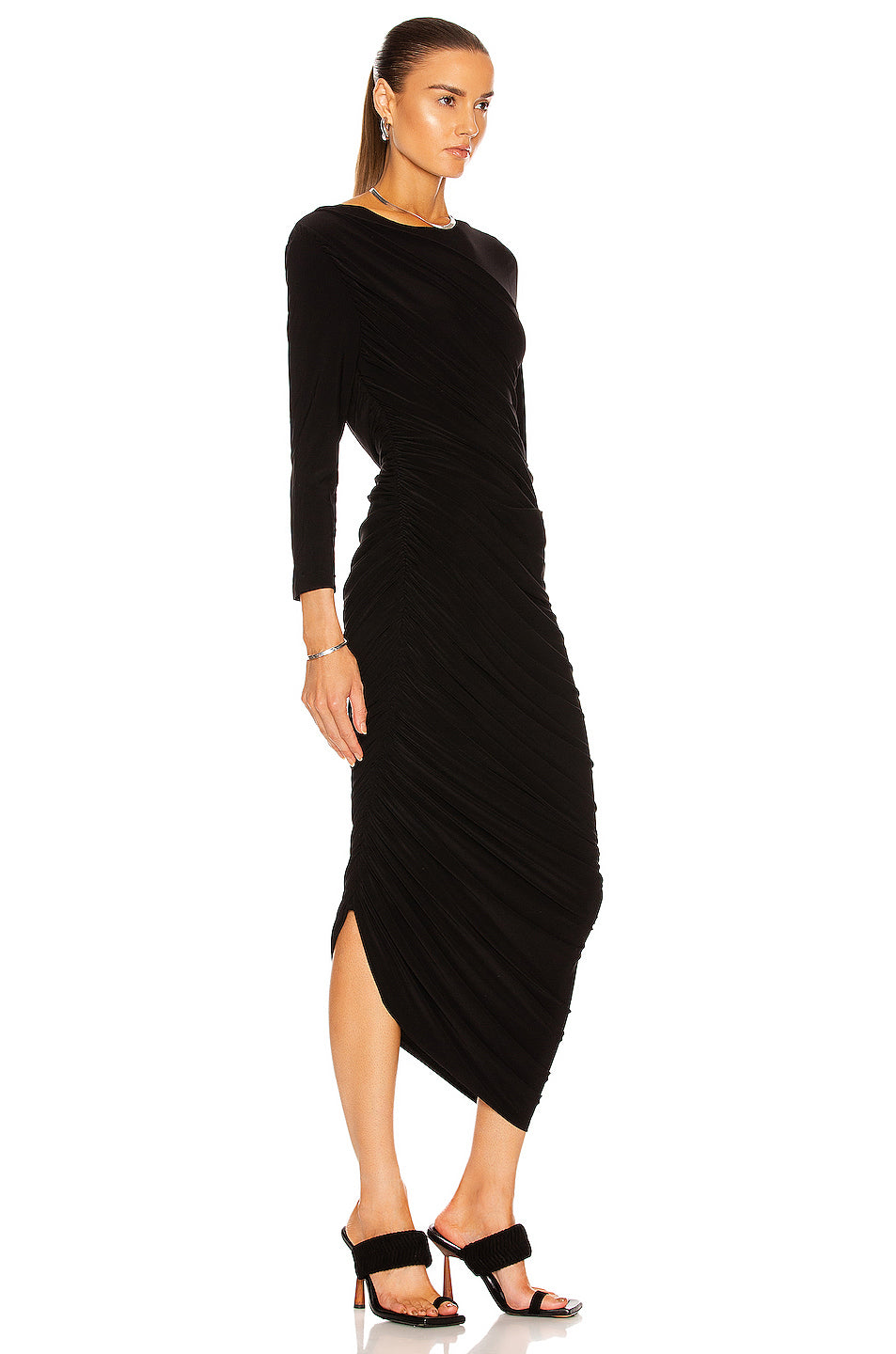 Long Sleeve Diana Gown