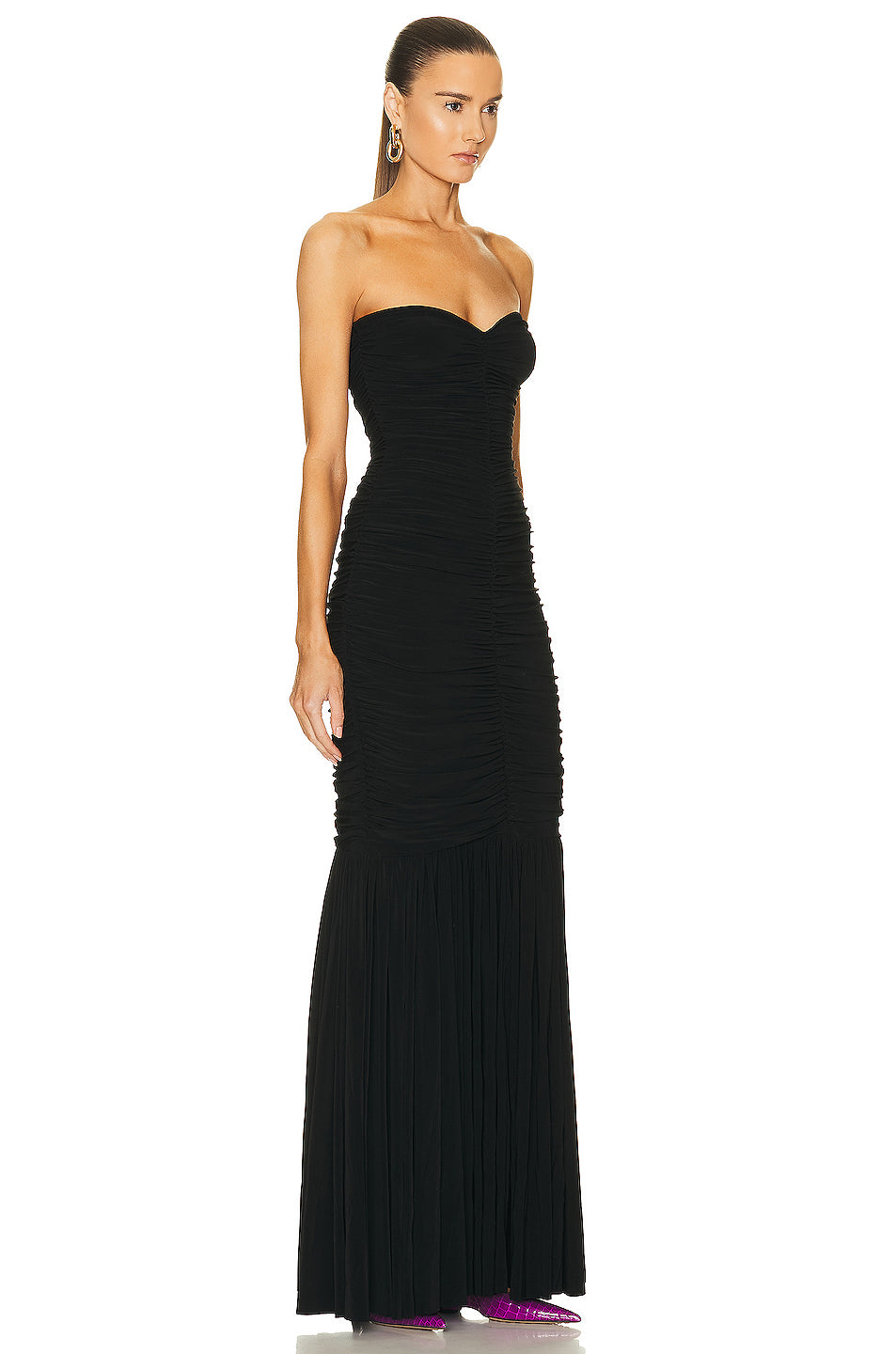 Slinky Fishtail Gown