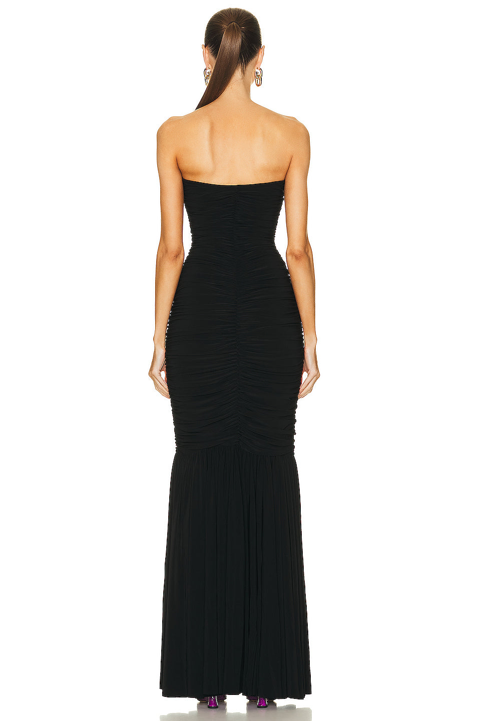 Slinky Fishtail Gown