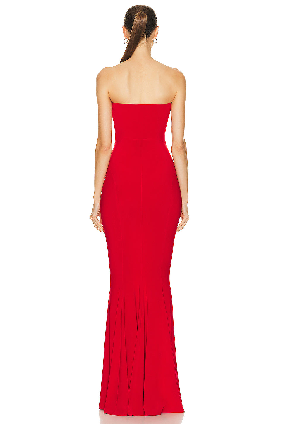 Strapless Fishtail Gown