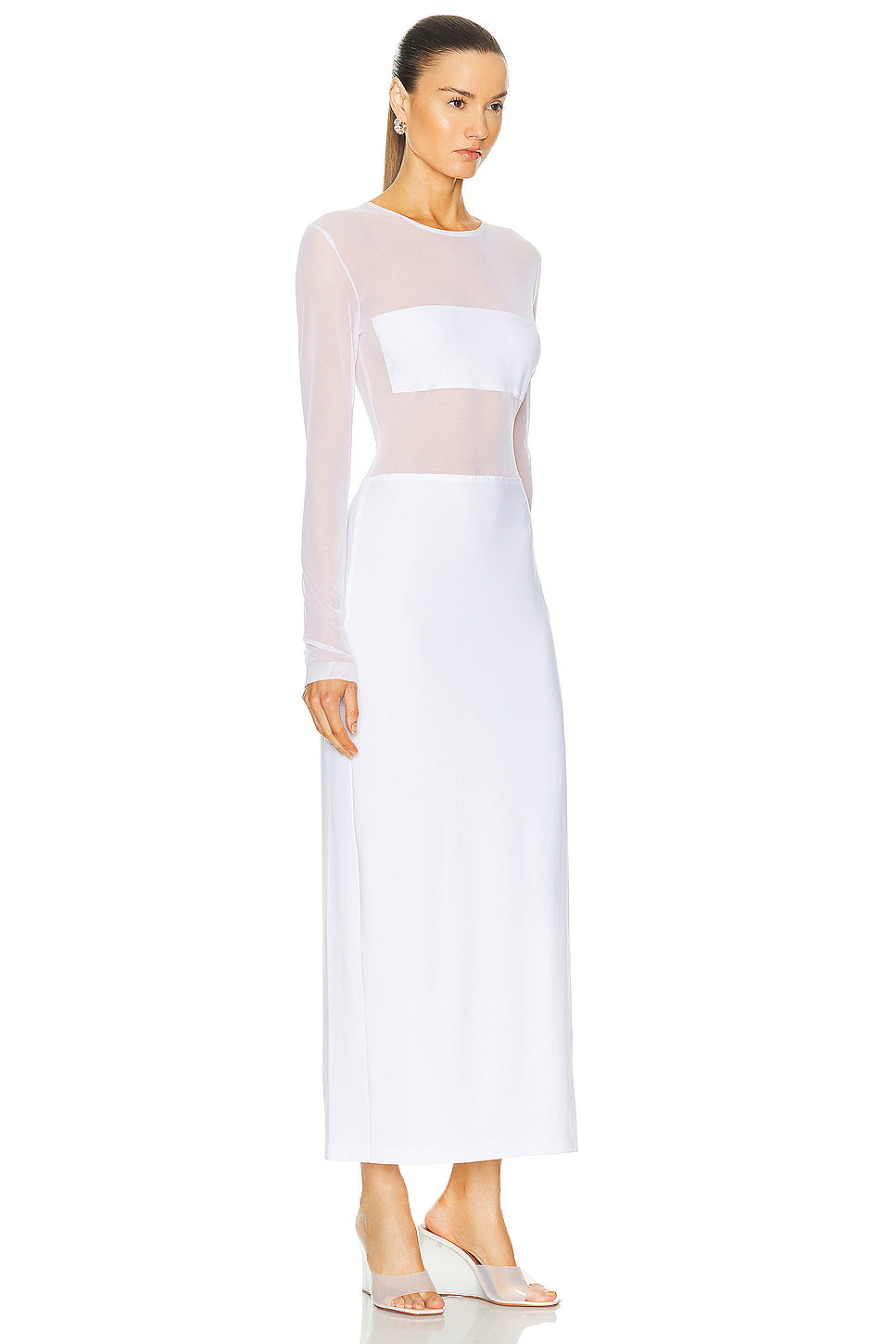 Dash Dash Side Slit Gown