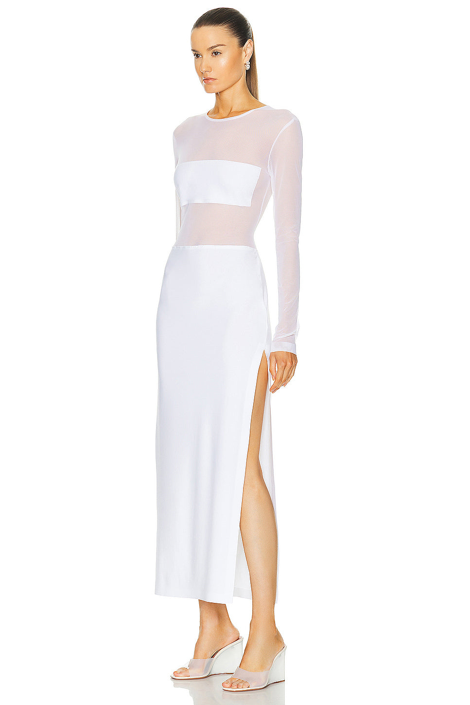 Dash Dash Side Slit Gown