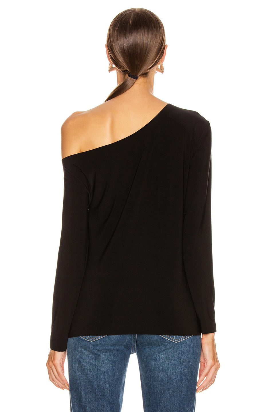 Long Sleeve Drop Shoulder Top