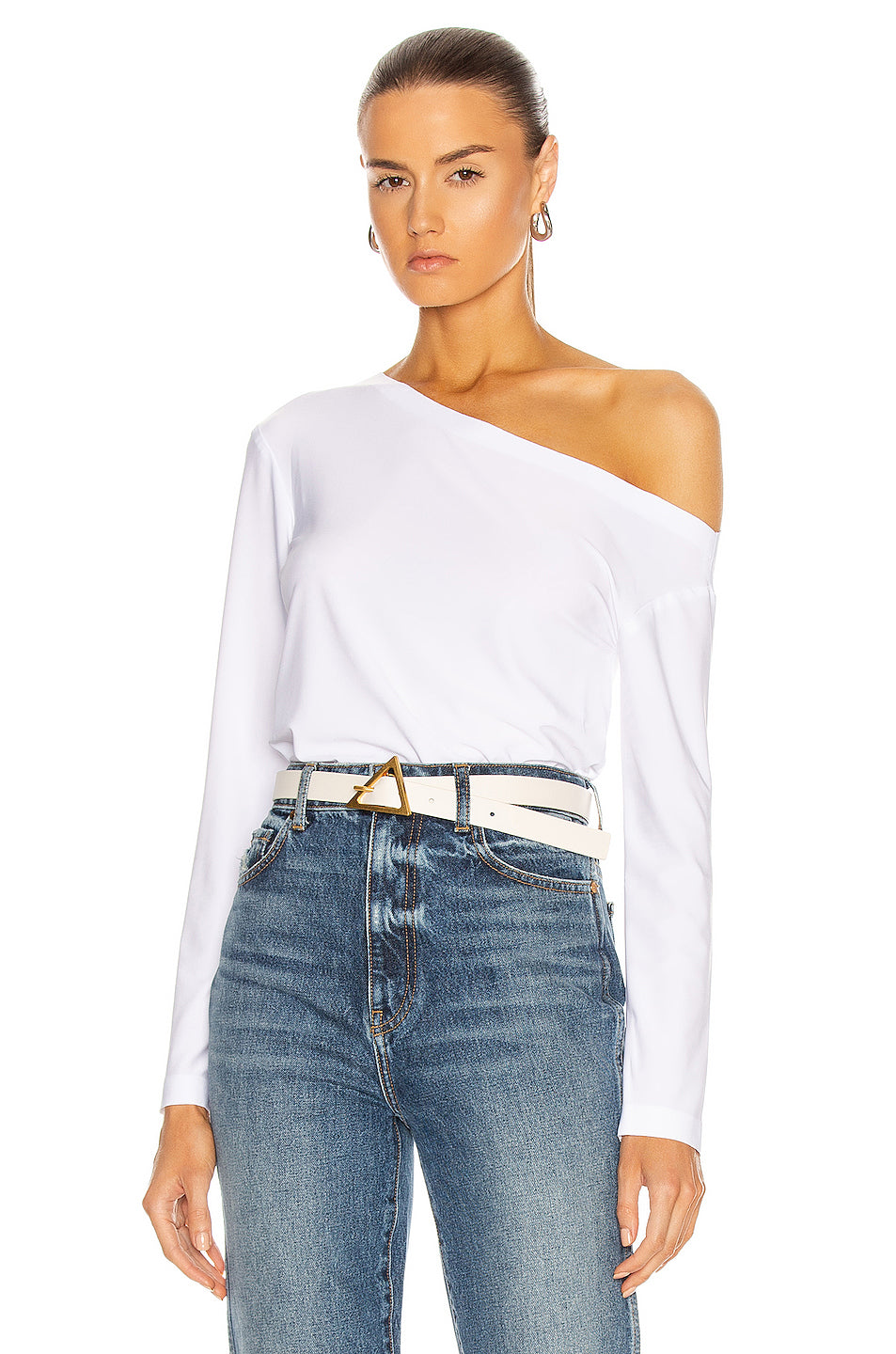 Long Sleeve Drop Shoulder Top