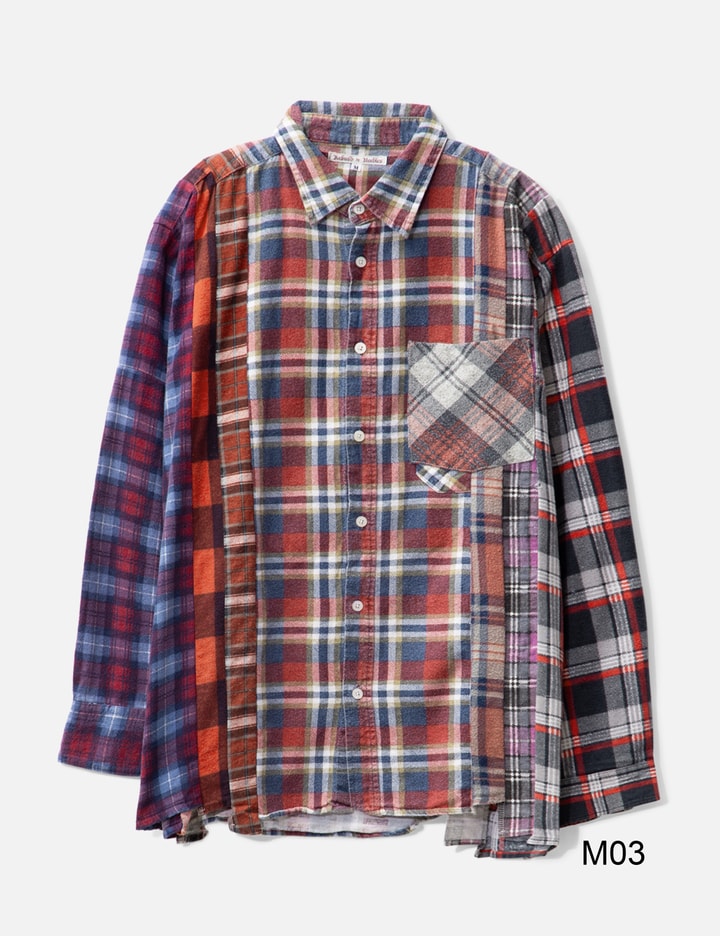 7 Cuts Flannel Shirt