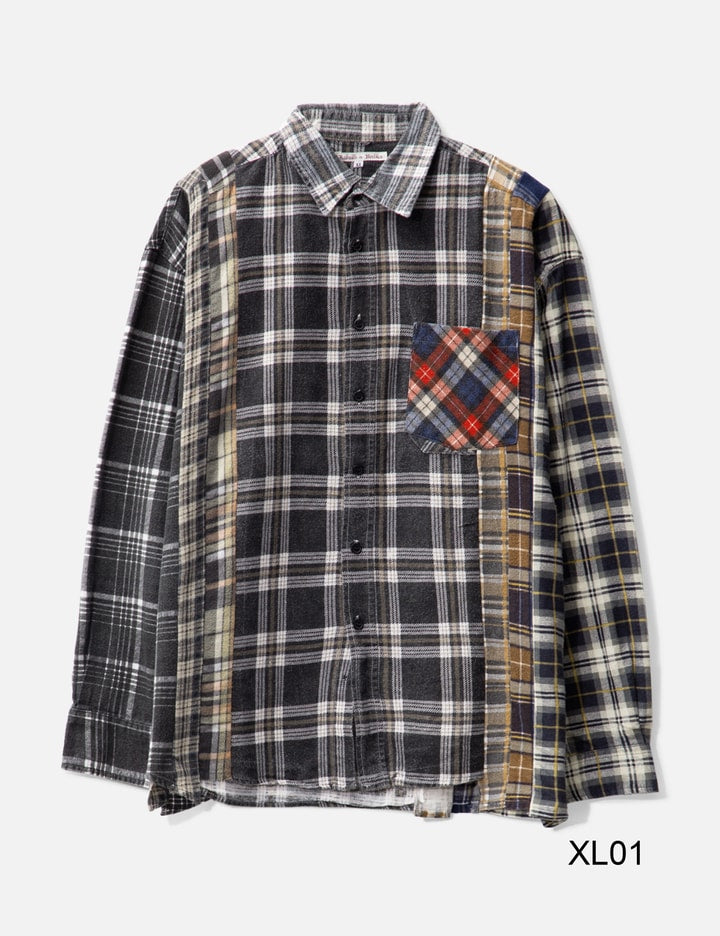 7 Cuts Flannel Shirt