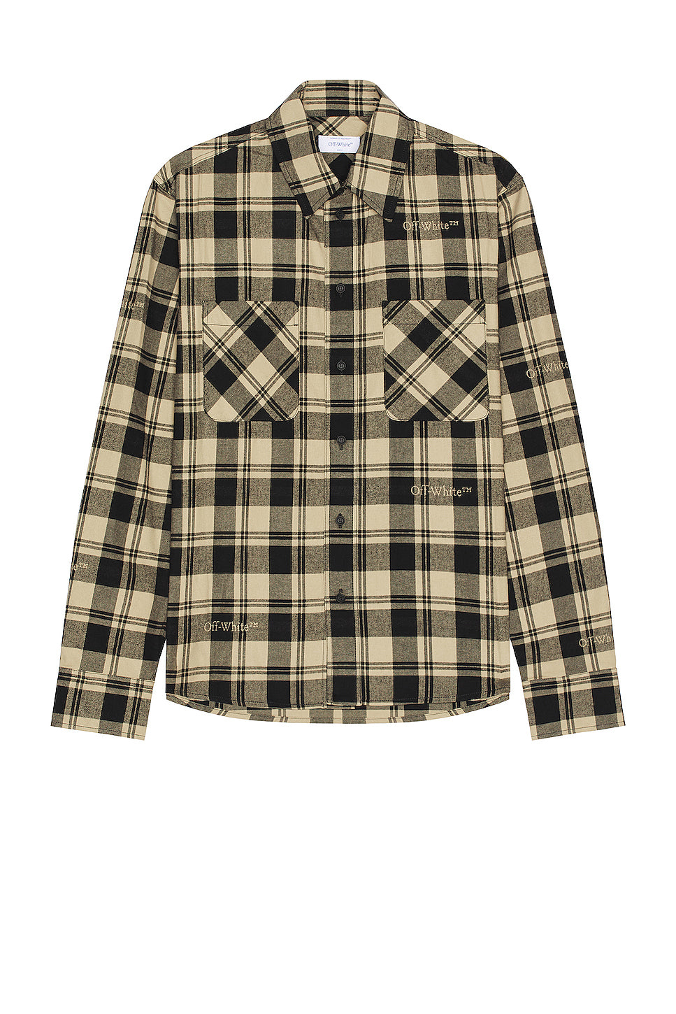 Check Flannel Shirt