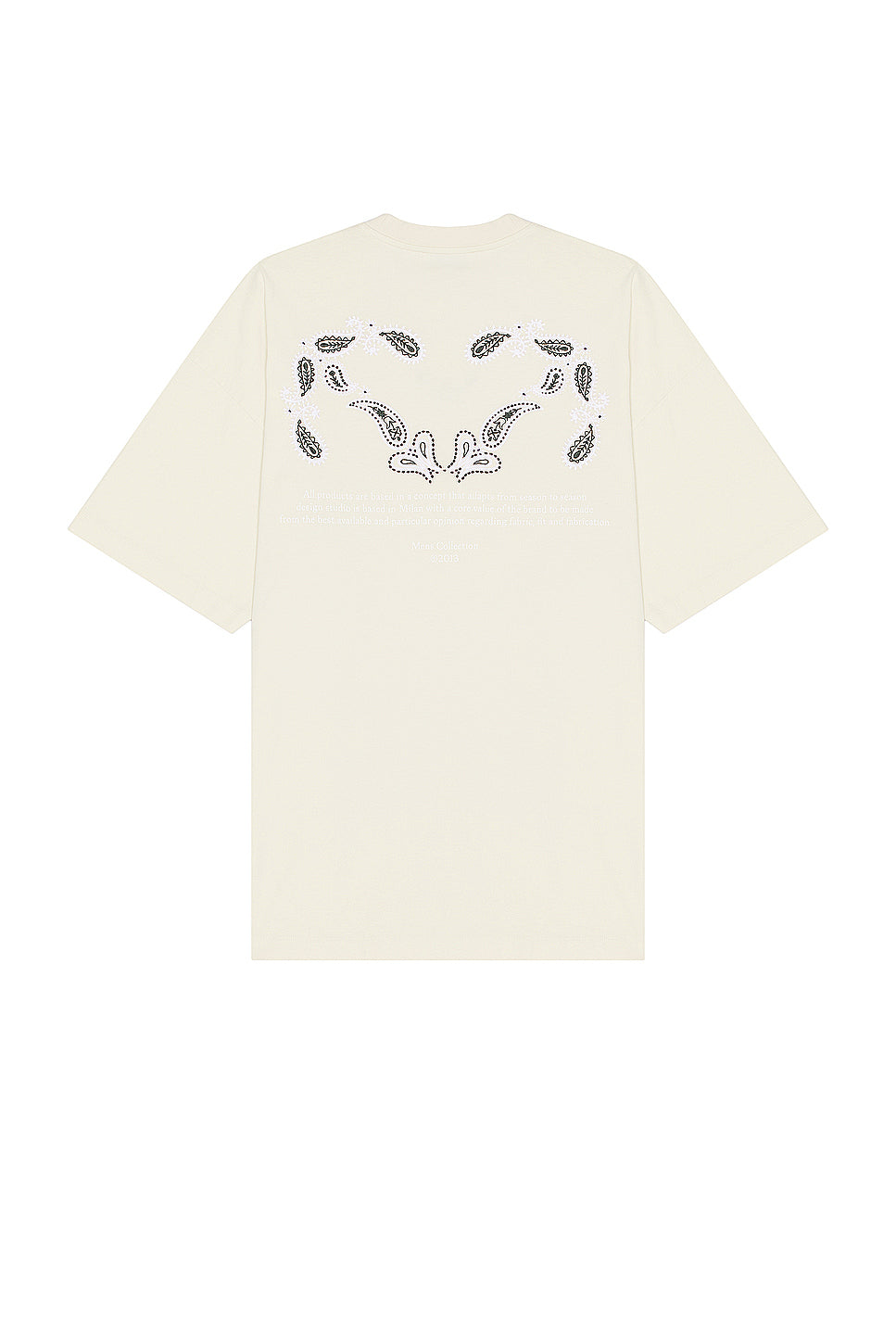 Bandana Half Arrow Over T-shirt