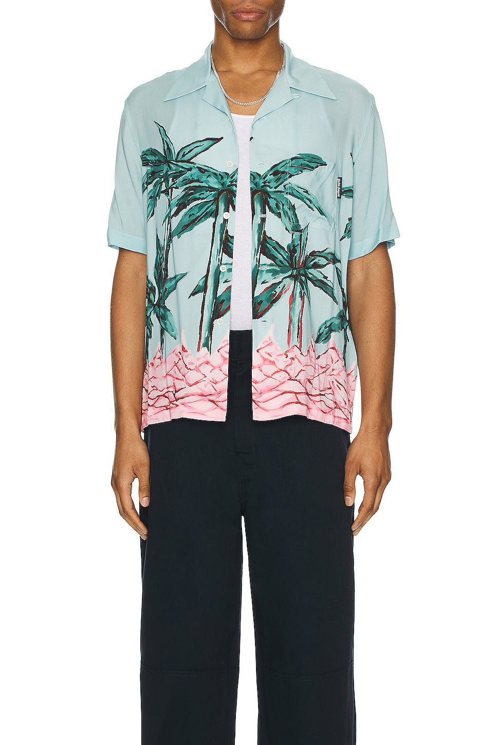 Palms Row Bowling Shirt