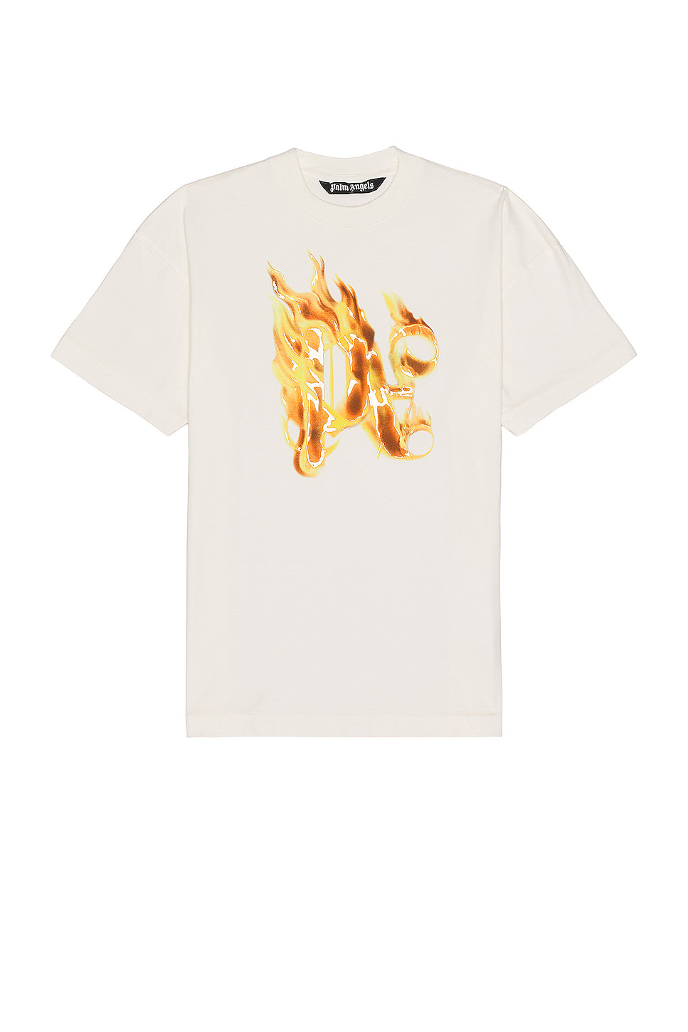 Burning Monogram Tee