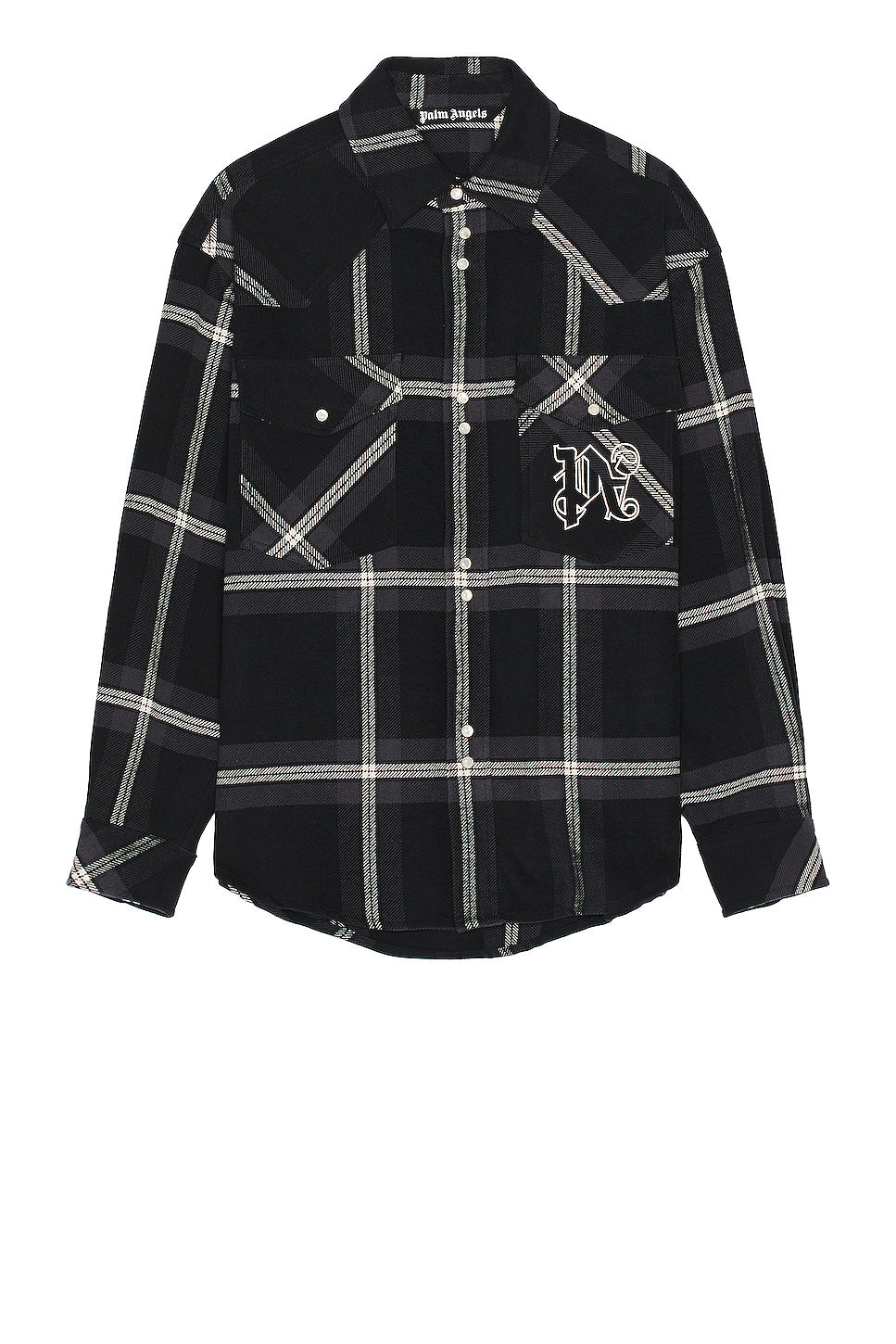 Monogram Check Over Shirt