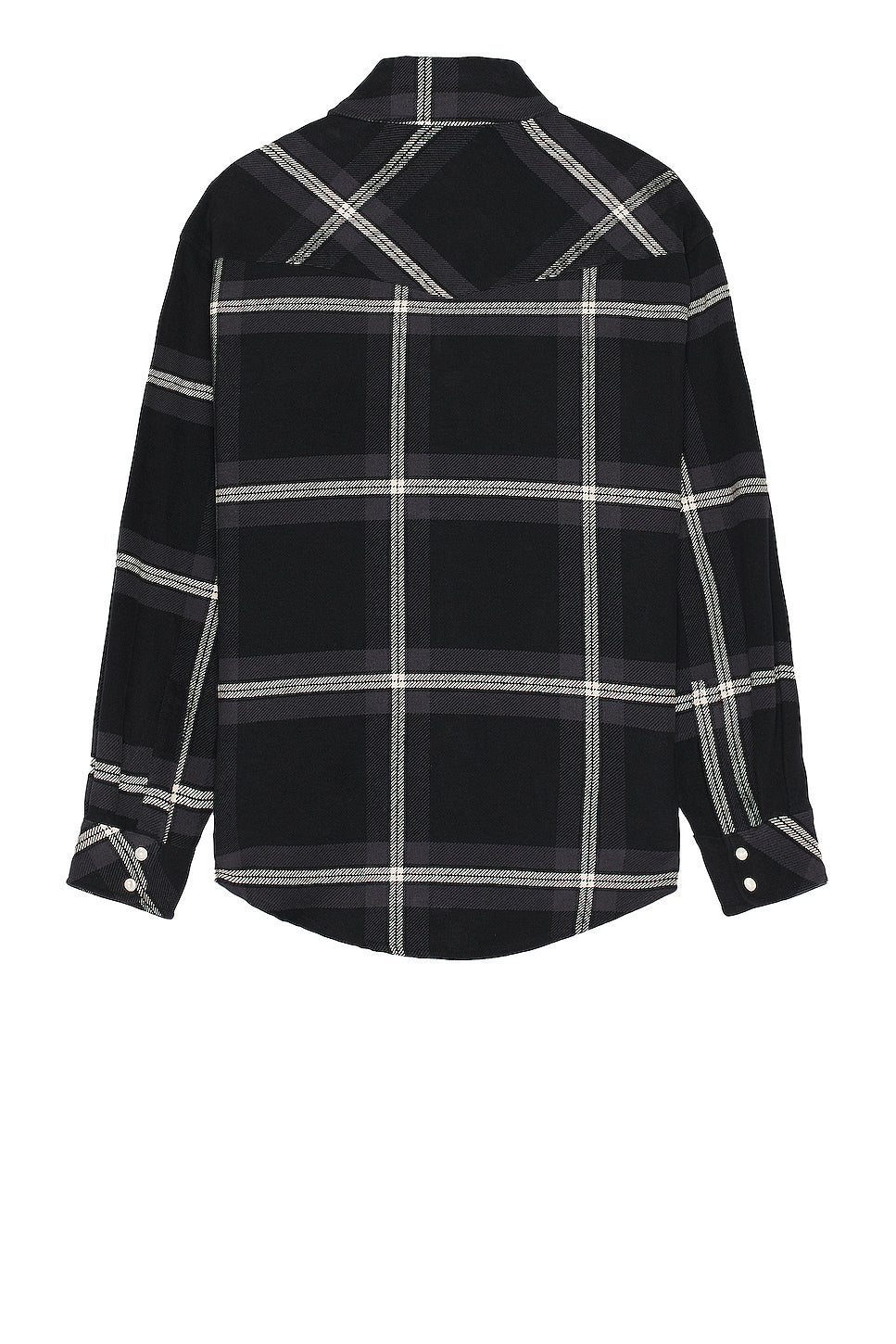 Monogram Check Over Shirt