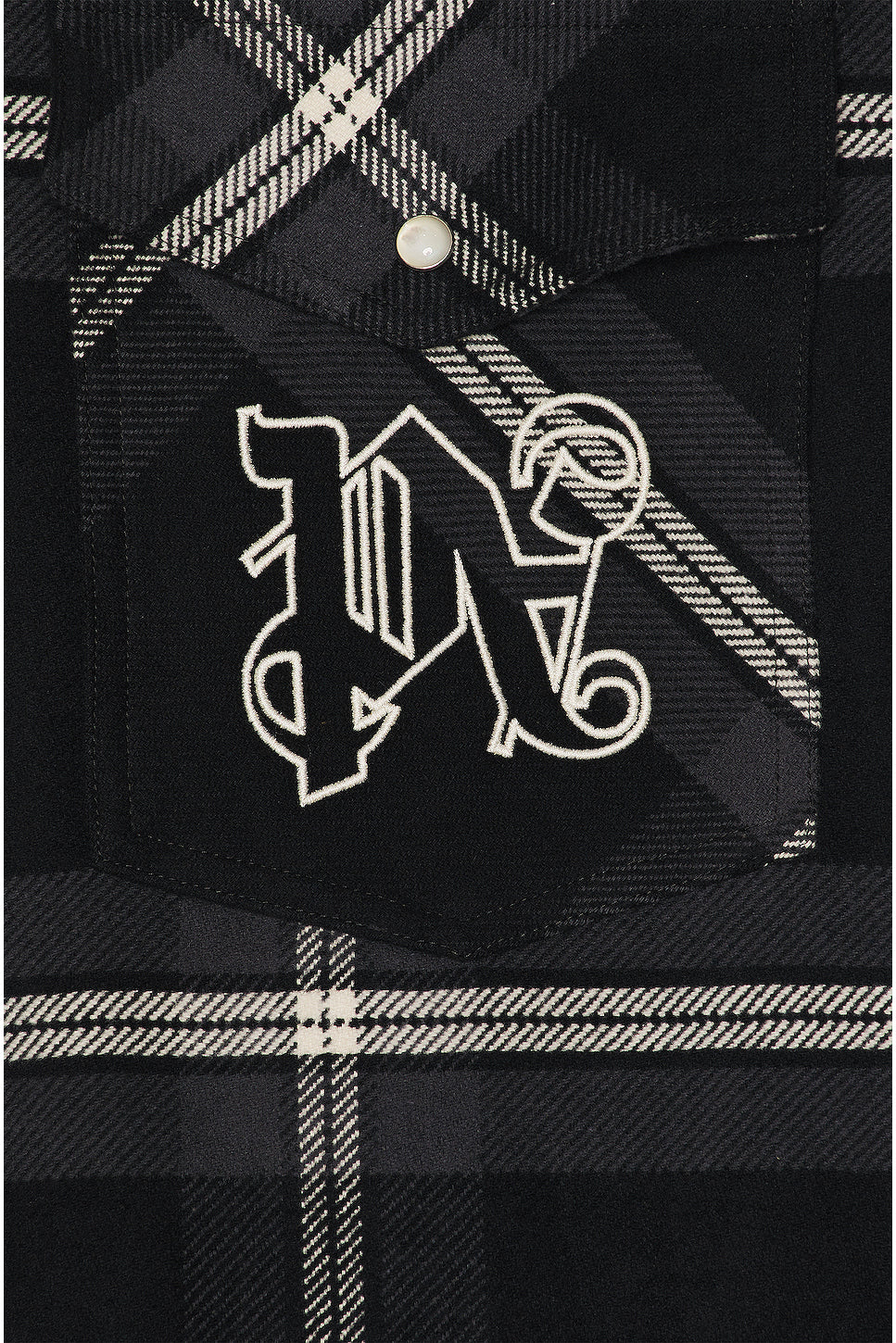 Monogram Check Over Shirt