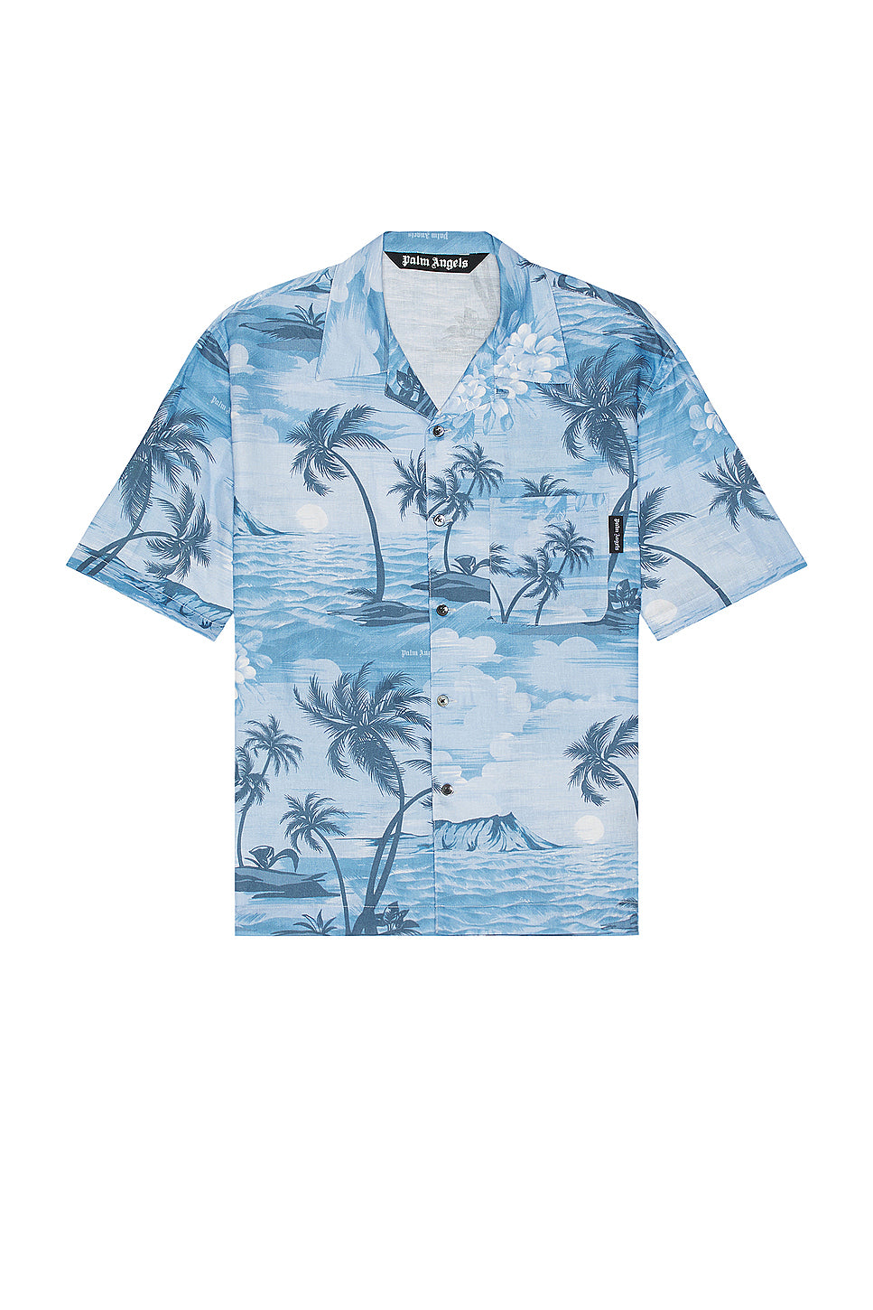 Sunset Bowling Shirt