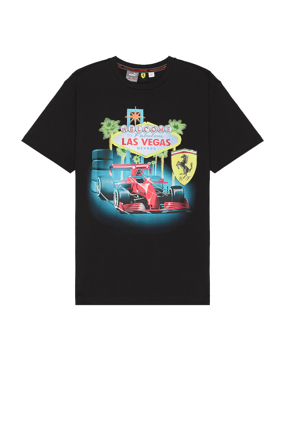 Ferrari x Joshua Vides Tee