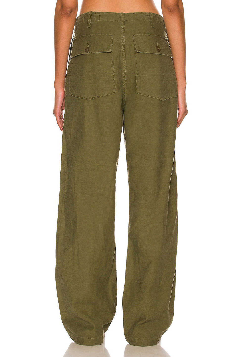 Wide Leg Utility Pant